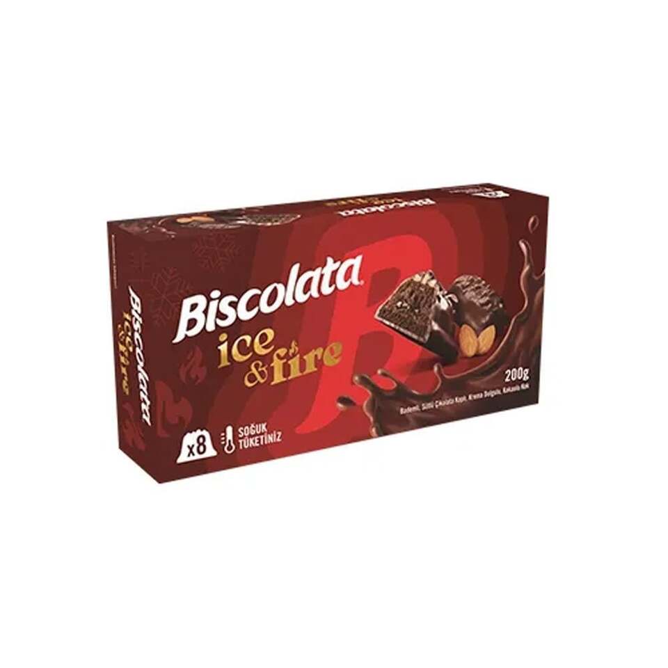 ŞÖLEN BİSCOLATA 40GR- İCE&FİRE